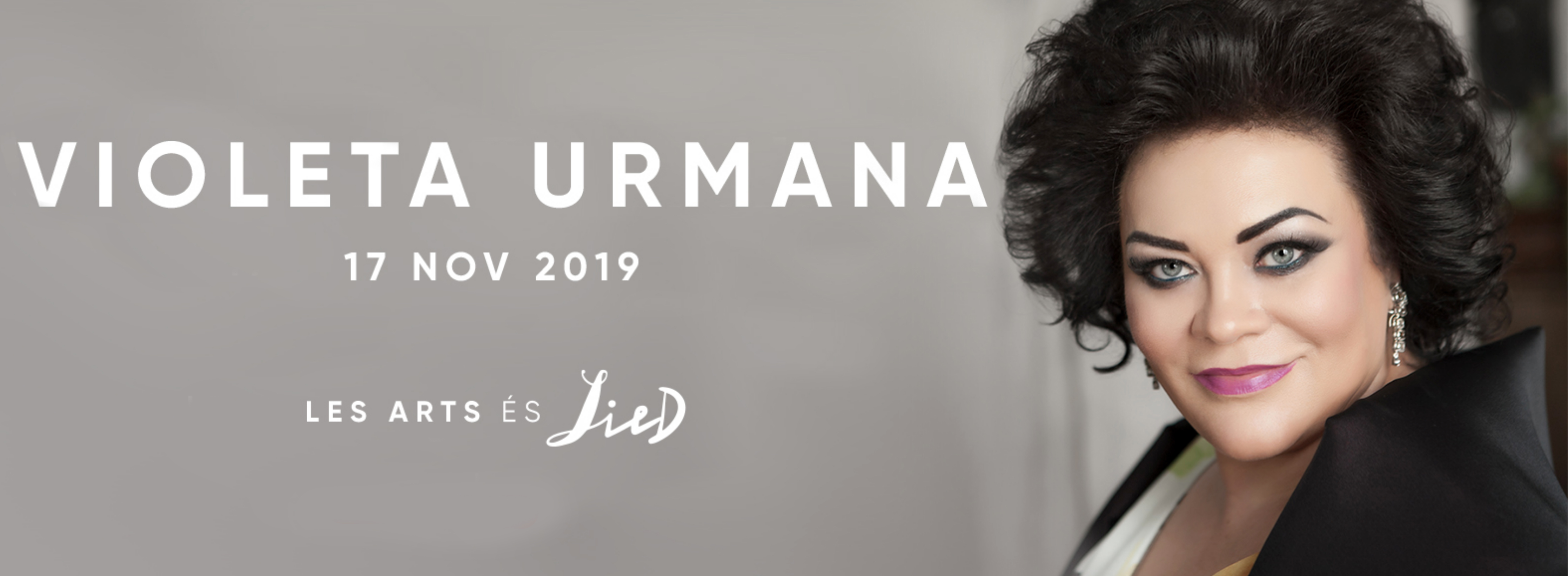 Violeta Urmana interpreta ‘Lieder’ de Schubert y Strauss en Les Arts