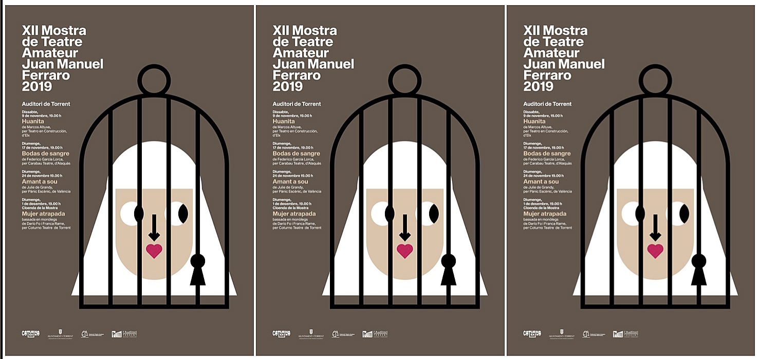 XII Mostra de Teatre Amateur en L’Auditori de Torrent