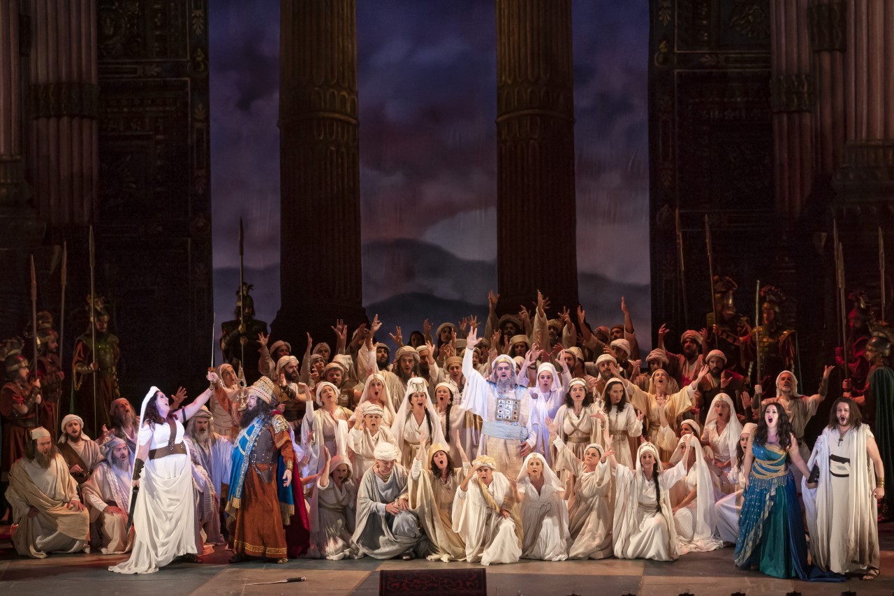 Les Arts estrena ‘Nabucco’, de Verdi, con Plácido Domingo en el papel protagonista