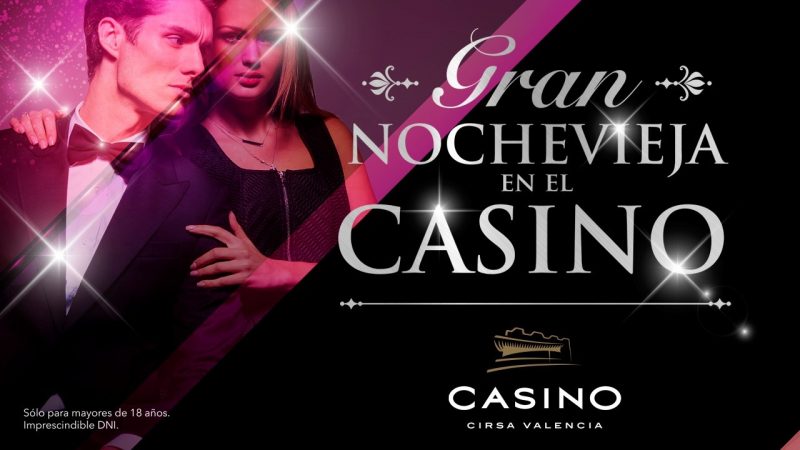 Gran Nochevieja en Casino Cirsa Valencia