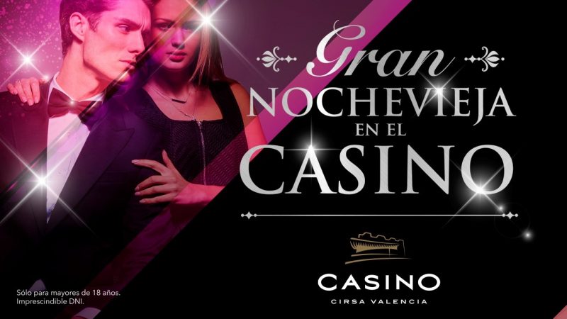 Gran Nochevieja en Casino Cirsa Valencia