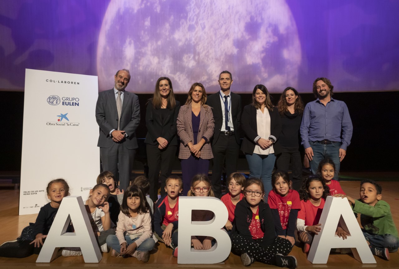 El Grupo EULEN y Obra Social “la Caixa” patrocinan la actividad didáctica de Les Arts ‘Siente la música’