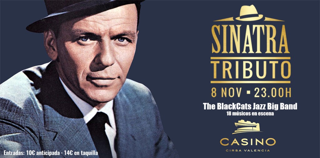 Tributo a Frank Sinatra, en Casino Cirsa Valencia