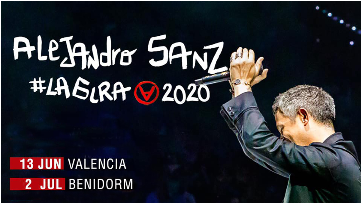 Alejandro Sanz anuncia nueva gira