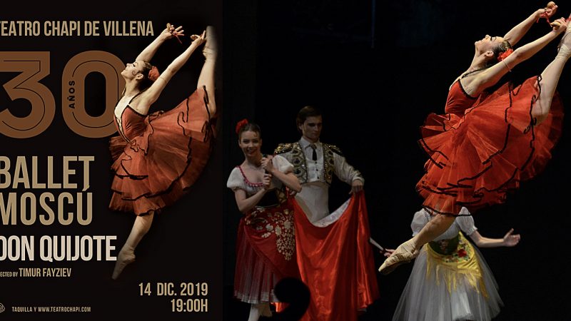 El Ballet de Moscú celebra su 30 aniversario en el Teatro Chapí de Villena