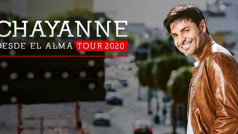 CHAYANNE arrancará su Gira en Valencia