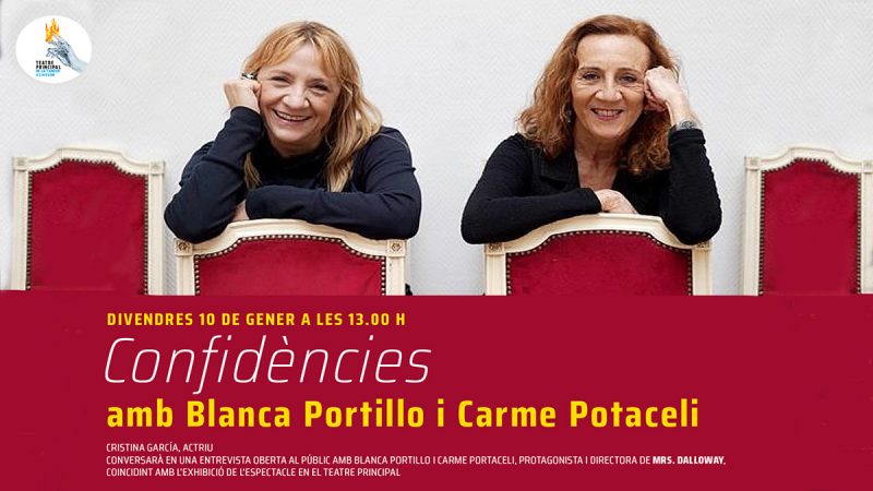 Confidencias con Blanca Portillo y Carme Portaceli