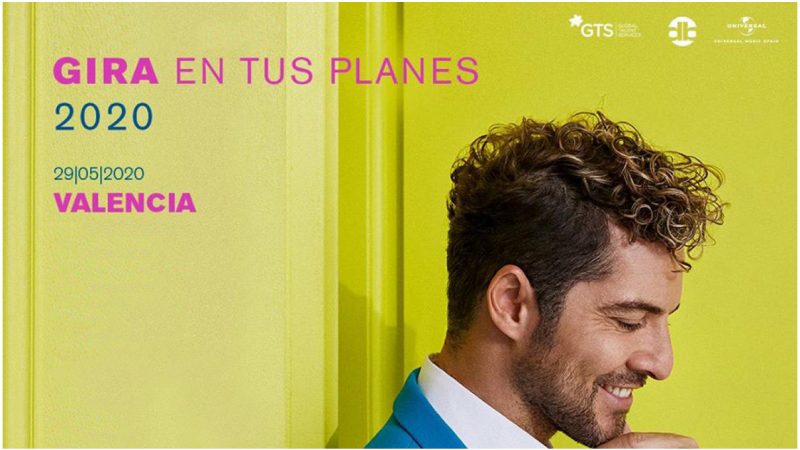 David Bisbal en Valencia – Gira “En tus planes”