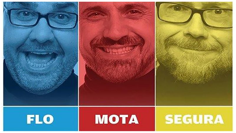 FLO, MOTA Y SEGURA, juntos en el Teatro Olympia