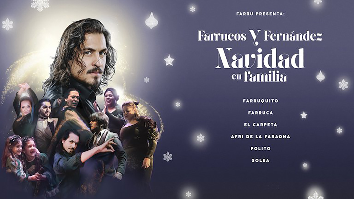 FARRU presenta “FARRUCOS Y FERNÁNDEZ – NAVIDAD EN FAMILIA”