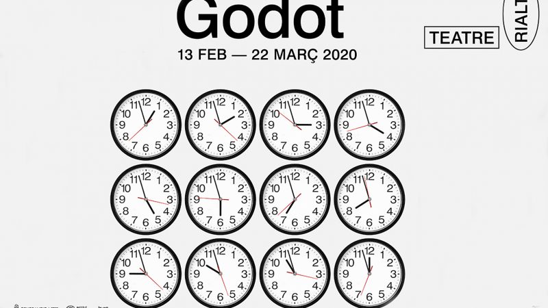 “GODOT” –  Teatre Rialto