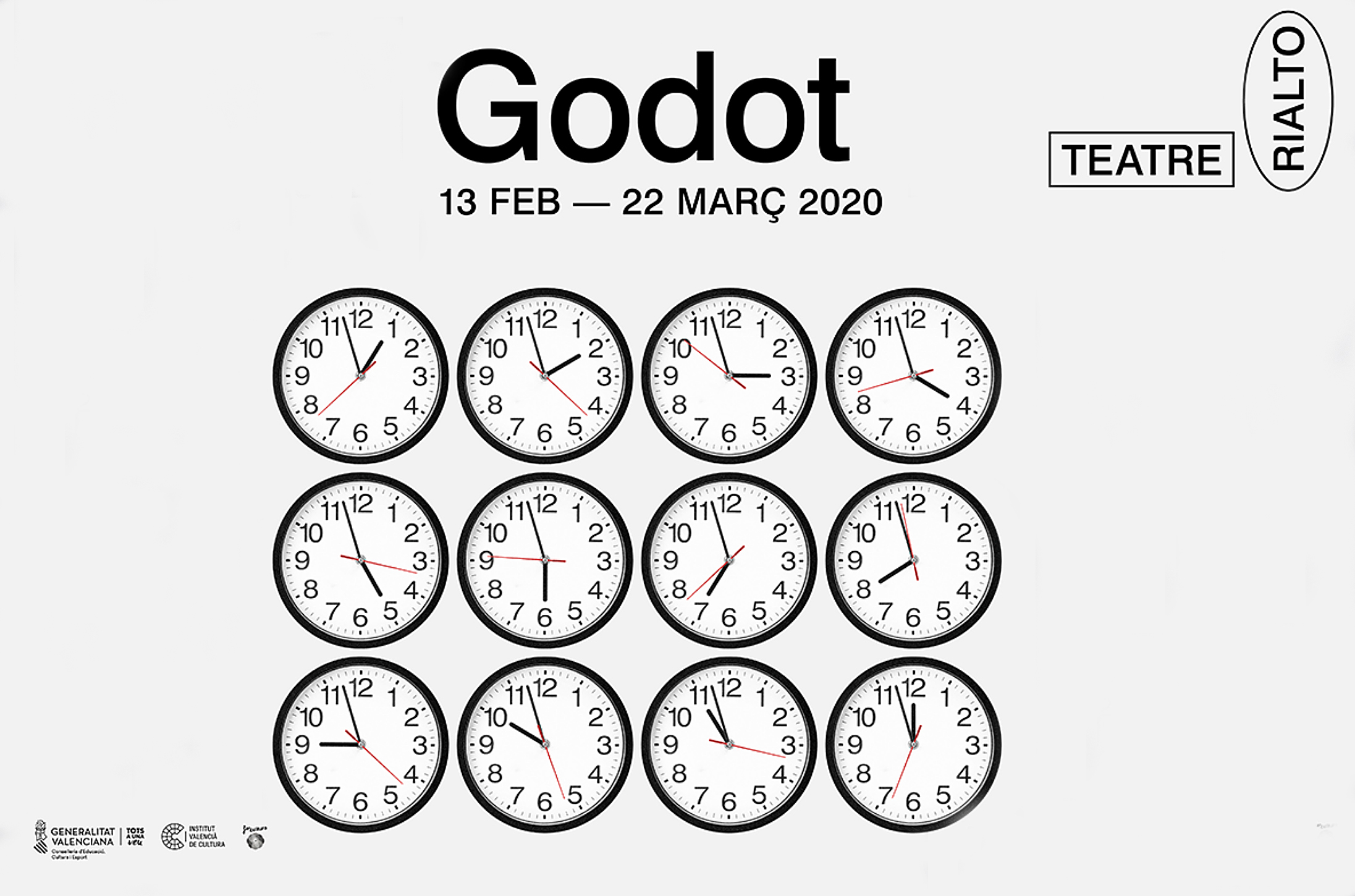 “GODOT” –  Teatre Rialto