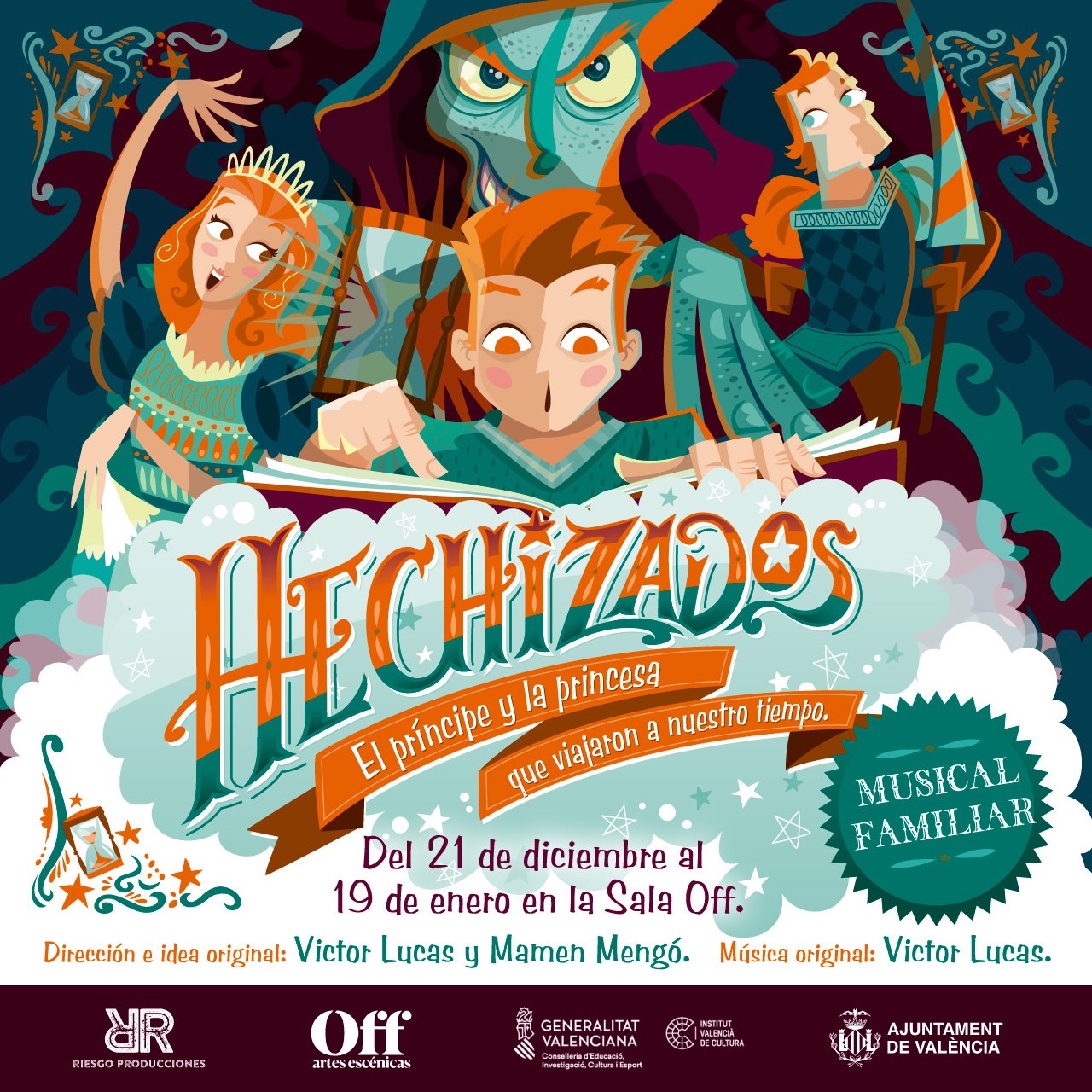 “Hechizados” despliega su magia con una 4ª temporada en la Sala Off