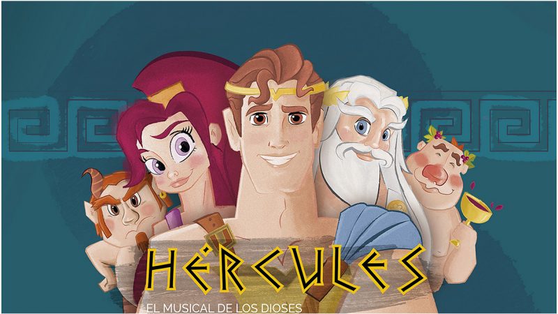 “HÉRCULES, el musical de los dioses” en Valencia