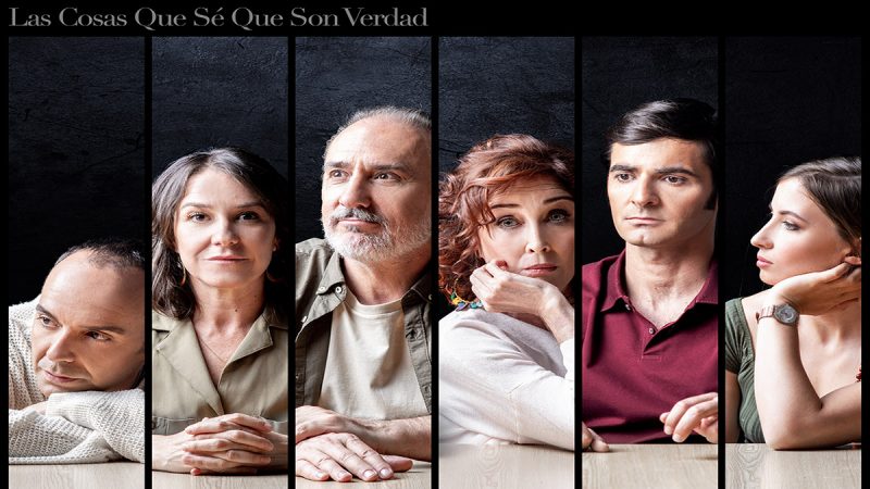 Verónica Forqué protagoniza “LAS COSAS QUE SÉ QUE SON VERDAD”