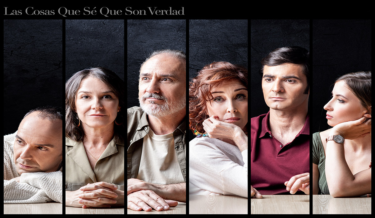 Verónica Forqué protagoniza “LAS COSAS QUE SÉ QUE SON VERDAD”