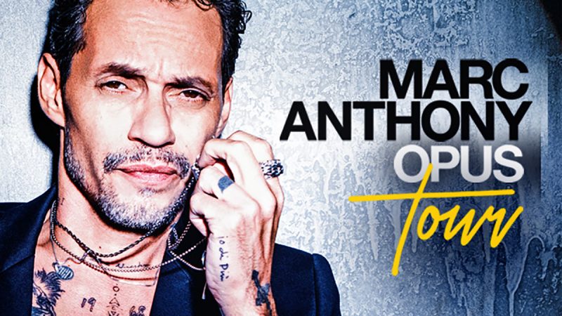 Marc Anthony arrancará en Valencia su gira por España