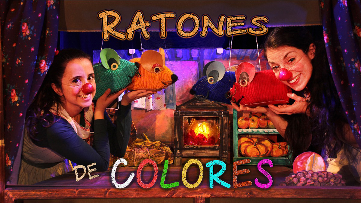 Teatro la Estrella estrena en la Sala Cabanyal “RATONES DE COLORES”