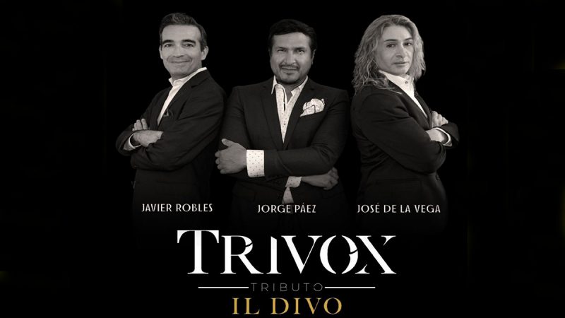 TRIVOX: TRIBUTO IL DIVO