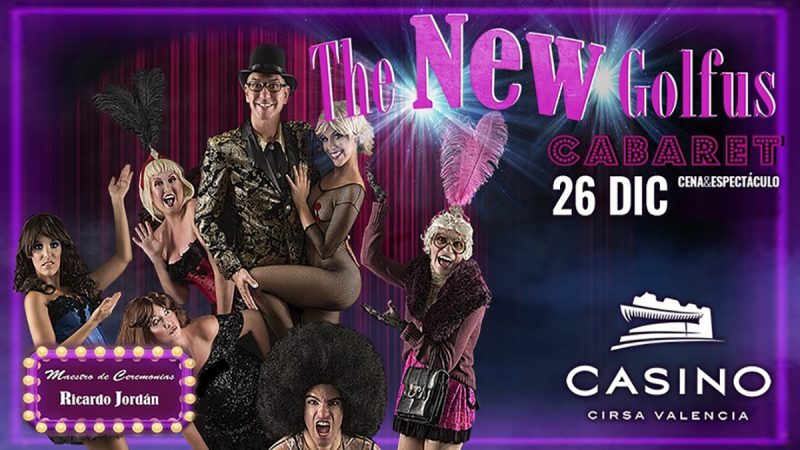 The New Golfus Cabaret llega a Valencia