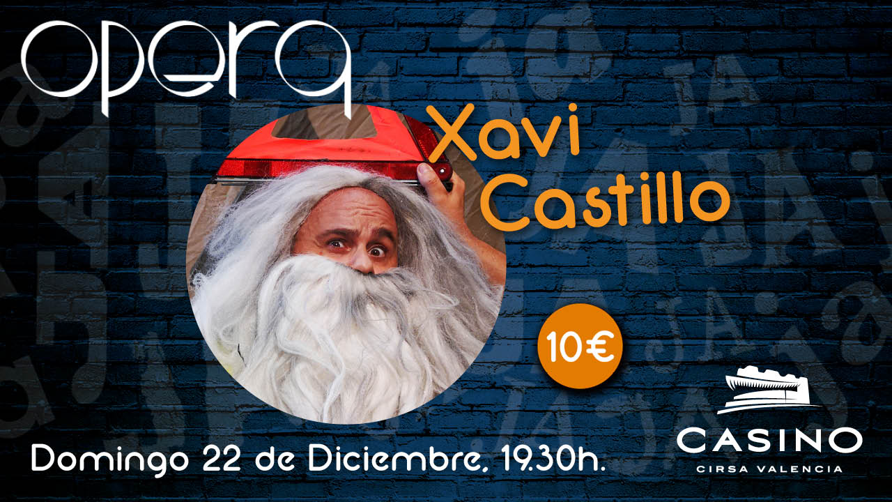 Xavi Castillo y Maestro Benavent ponen la nota de humor a la Navidad en Casino Cirsa Valencia