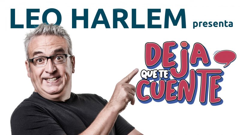 Leo Harlem presenta “Deja que te cuente” en Valencia