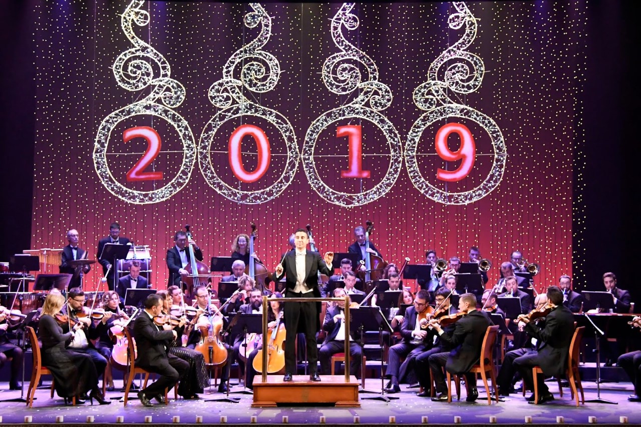 El Teatro Chapí despide 2019 con su gran CONCIERTO DE FIN DE AÑO