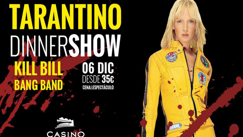 Nueva sesión del Tarantino Dinner Show, en Casino Cirsa Valencia
