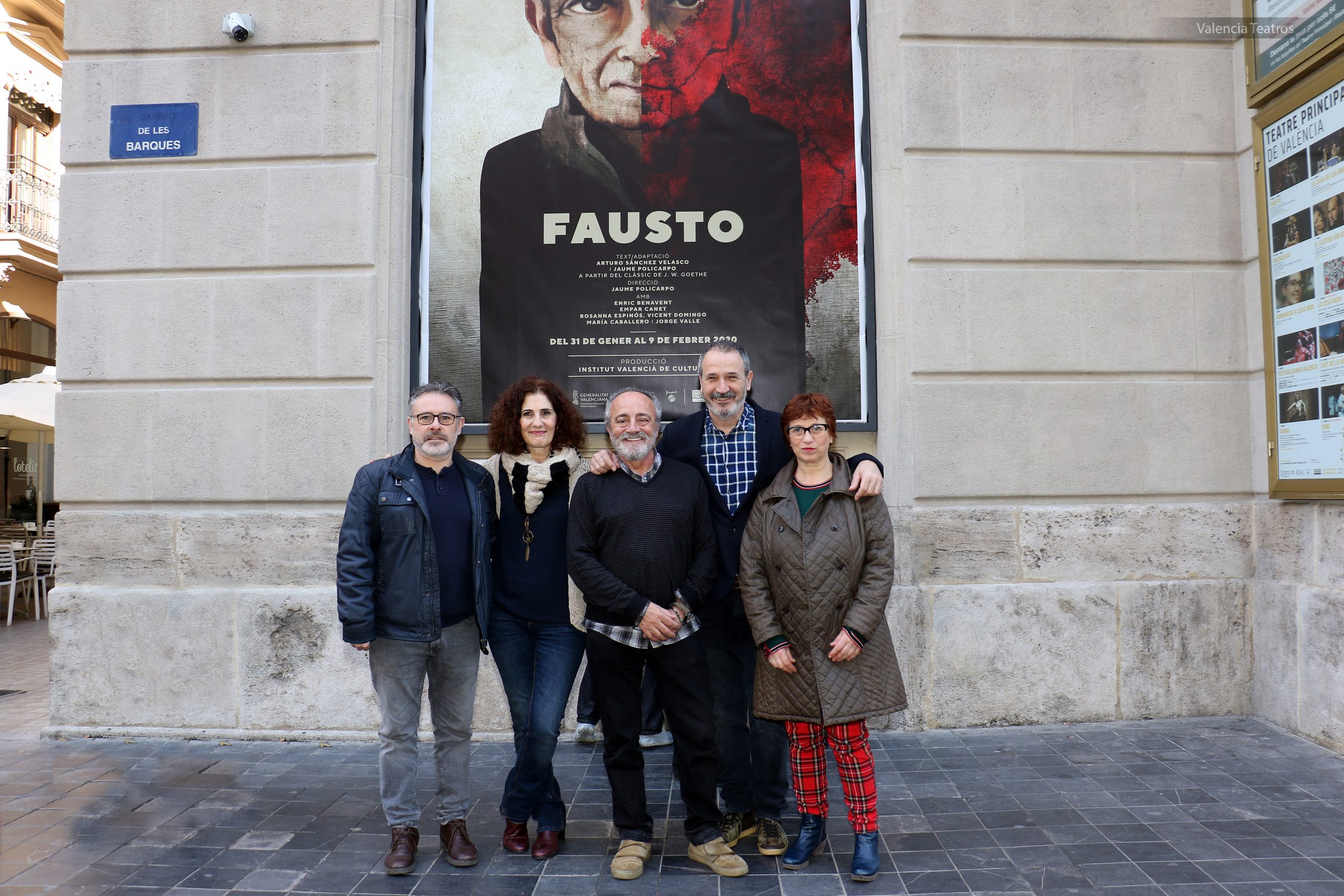 El Institut Valencià de Cultura presenta su producción “FAUSTO” en castellano