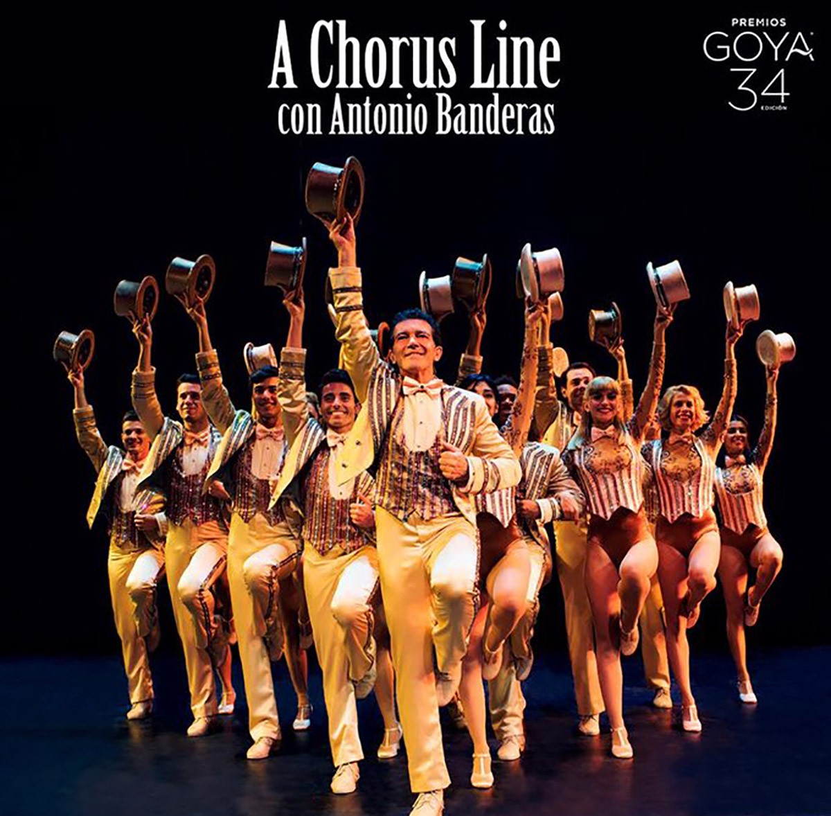Antonio Banderas con ‘A Chorus Line’, Jamie Cullum, Amaia, Celia Flores y el rapero Rayden actuarán en los Goya