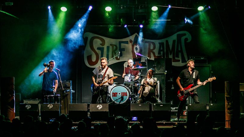 Fiesta Watusi con Los Chicos, Nave Nodriza, The Oddballs y Ukelele Zombies