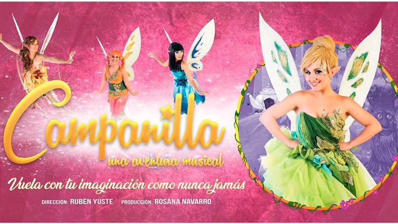 “CAMPANILLA, UNA AVENTURA MUSICAL” – Teatro Flumen