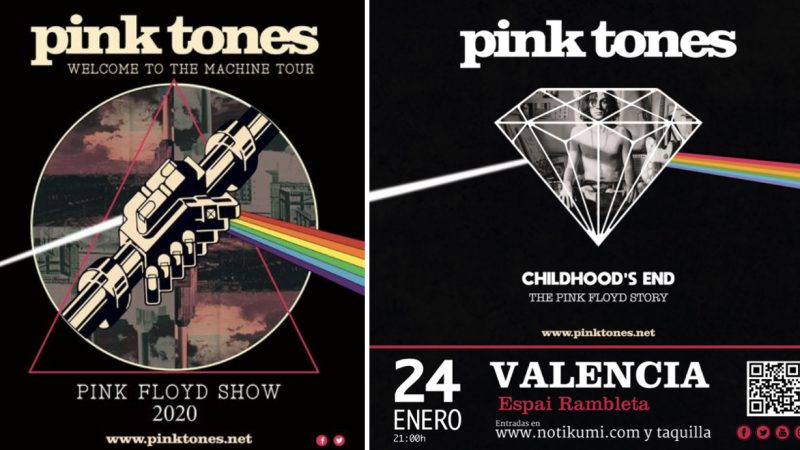 PINK FLOYD SHOW en Valencia