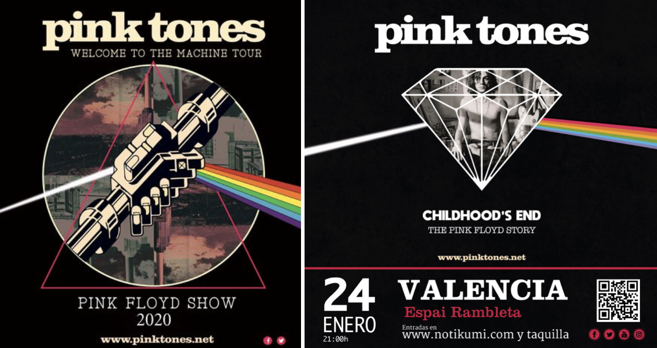 PINK FLOYD SHOW en Valencia