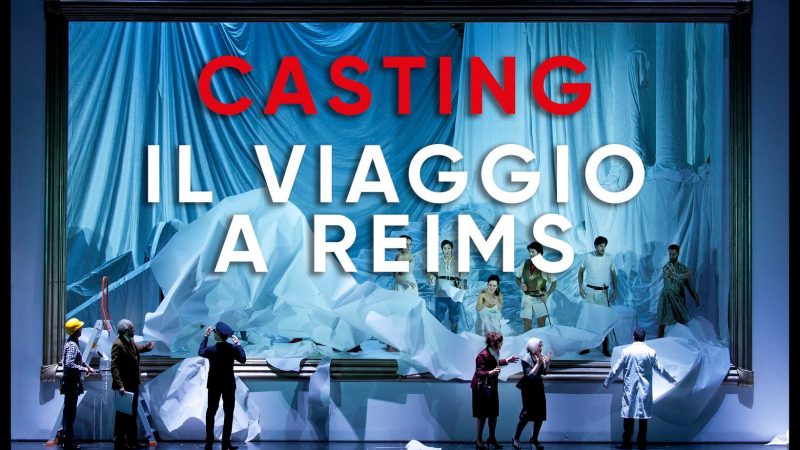 Casting ‘IL VIAGGIO A REIMS’ de Les Arts
