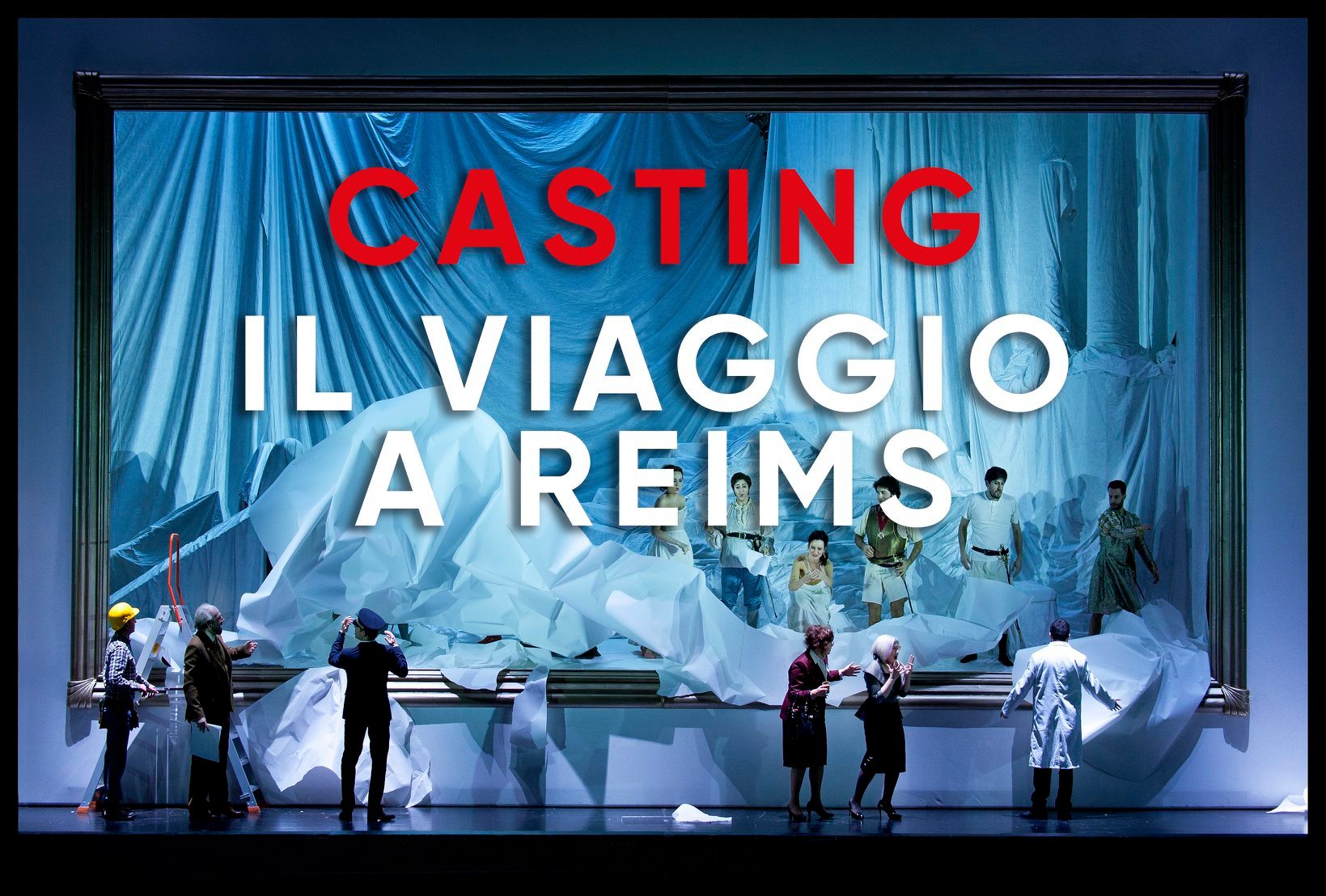 Casting ‘IL VIAGGIO A REIMS’ de Les Arts