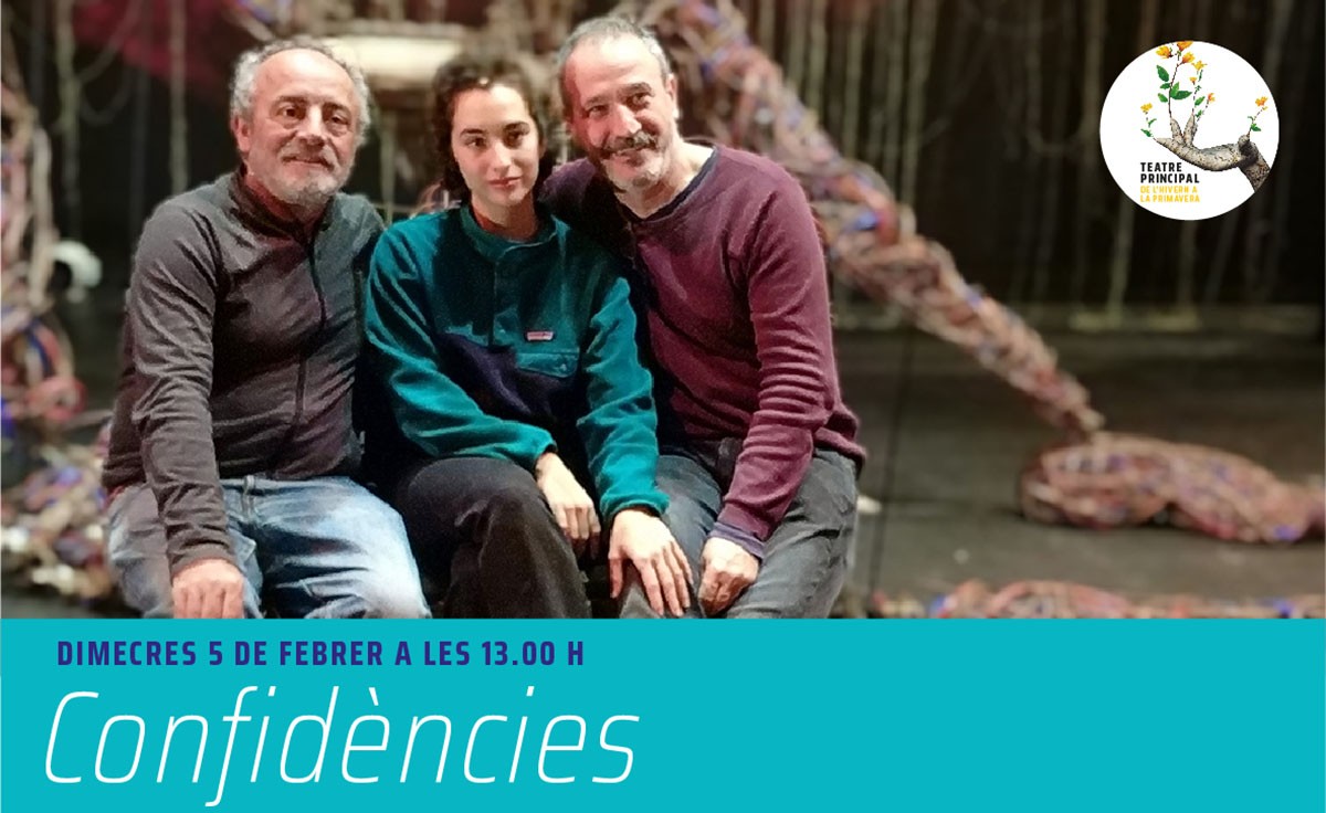 CONFIDÈNCIES AMB…  Enric Benavent, María Caballero y Jaume Policarpo