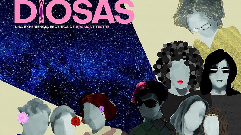 El Teatre El Musical abre 2020 con el estreno absoluto de “DIOSAS”, la nueva obra de Bramant Teatre