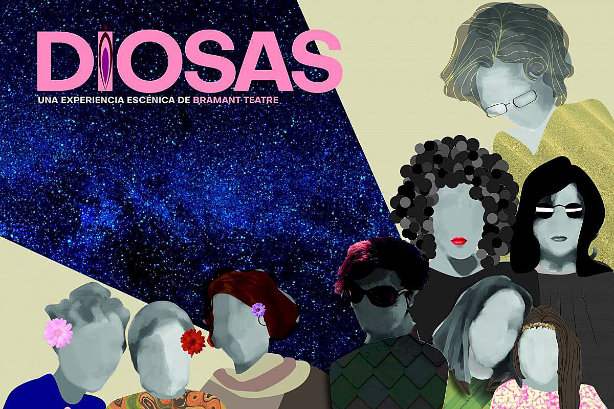 El Teatre El Musical abre 2020 con el estreno absoluto de “DIOSAS”, la nueva obra de Bramant Teatre