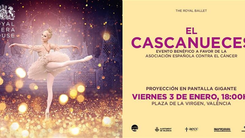 El Cascanueces – Proyección Benéfica Pantalla Gigante