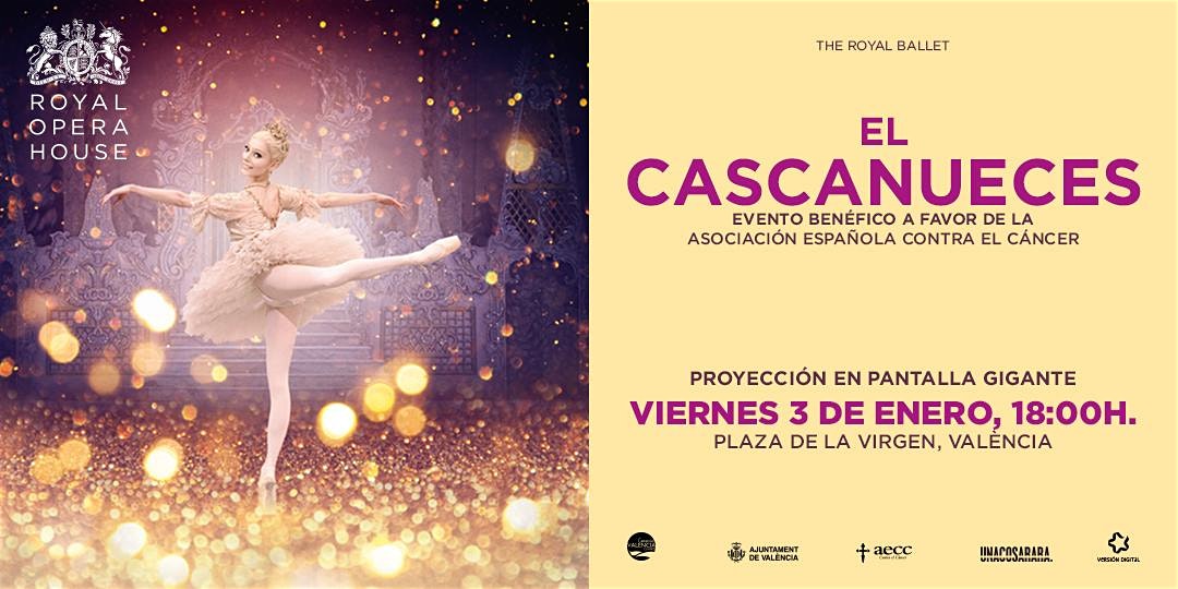 El Cascanueces – Proyección Benéfica Pantalla Gigante