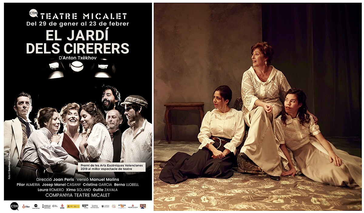 “El Jardí dels Cirerers” regresa al Micalet