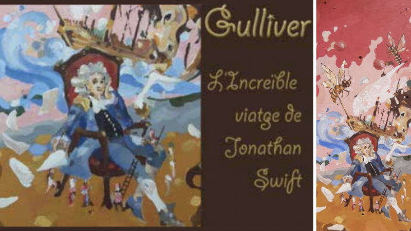 Estreno de GULLIVER: EL INCREÍBLE VIAJE DE JONATHAN SWIFT