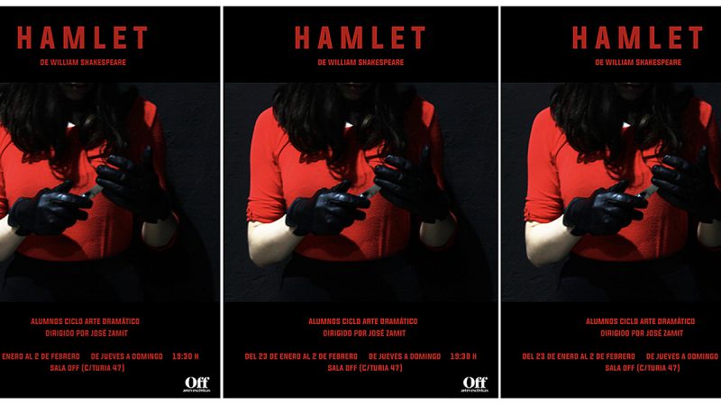 José Zamit dirige “HAMLET” en la Off