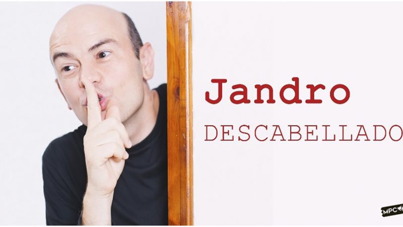 Jandro llega al Teatro Chapí con su espectáculo de magia y humor “DESCABELLADO”