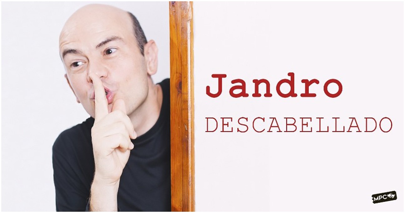 Jandro llega al Teatro Chapí con su espectáculo de magia y humor “DESCABELLADO”