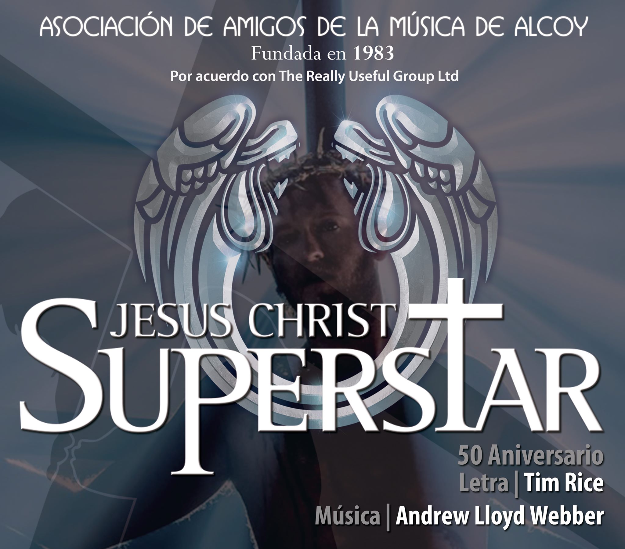 Alcoy recuerda a Camilo Sesto en el 50 aniversario de Jesucristo Superstar