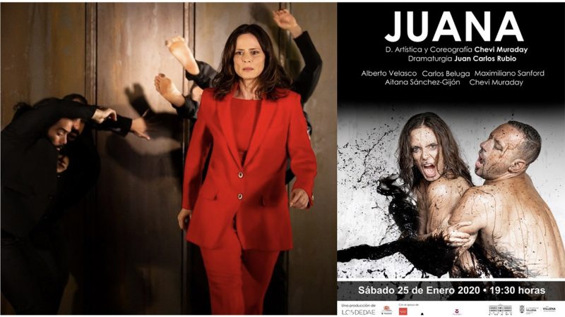 “JUANA”, con Aitana Sánchez-Gijón en el Teatro Chapí de Villena