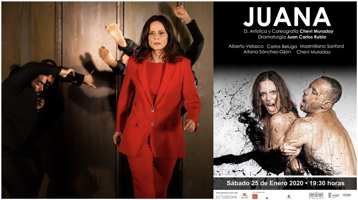 “JUANA”, con Aitana Sánchez-Gijón en el Teatro Chapí de Villena