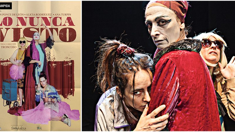 “LO NUNCA VISTO” – Teatre El Musical